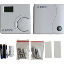 Bosch Dijital Kablosuz Oda Termostatı, Hassas Sıcaklık Kontrolü