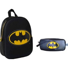 Batman Anaokulu Çantası ve Kalem Kutusu