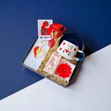 Marmori 💙❤️ Ayıcık & Kalp Temalı Özel Hediye Seti ❤️💙