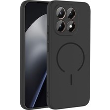 Başkenttekno Xiaomi 15T Kılıf Meta Lansman M-Safe Kamera Korumalı Içi Kadife Yumuşak Renkli Süet Silikon