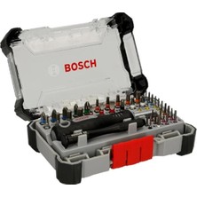 Bosch 42 Parça Vidalama Ucu Seti, Çok Amaçlı ve Dayanıklı Takım