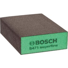 Bosch S471 Takoz Sünger Zımpara Süper Fine 180 Kum, Güçlü Temizlik ve Parlaklık