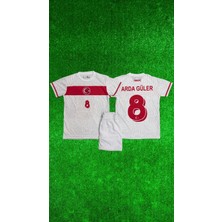 Rodak Spor Arda Güler 8 Türkiye  Şortlu Çocuk 2026 Dünya Kupası