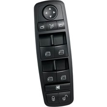 Özgürce Mercedes W169 W245 Cam Düğmesi Sol 2004-2012, Anahtar Parçası
