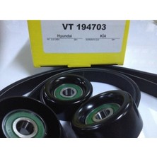 Özgürce Sorento 2008-2023 Alternatör Kayış Seti 2,5d-2,5crdı (7PK2268 GT10390)