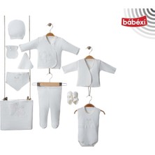 Gültekin Bebe Turp Baby 10 Lu Simli Kız Hastane Çıkışı 0-3 Aylık -415785635 - Beyaz