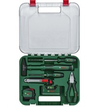 Bosch 17 Parça Çok Amaçlı El Aleti Seti, Dayanıklı ve Çok Yönlü Kullanım