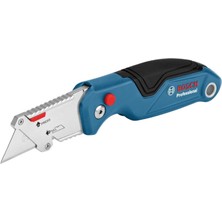 Bosch Dayanıklı Katlanır Maket Bıçağı, Hassas Kesim ve Güçlü Yapı