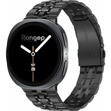 Normadia Çelik Kordon Katlanır Toka Mekanizmalı Saat Uyumlu Model 8 44MM/40MM/46MM