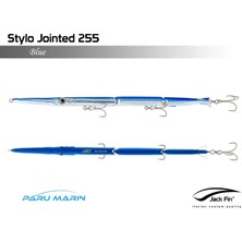 Jack Fin Stylo Jointed 255 Sahte Yem Blue