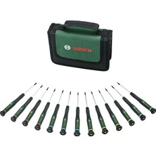 Bosch 13 Parça Çok Amaçlı Tornavida Takımı, Dayanıklı ve Güçlü Set