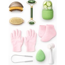 Busstier Cilt Aşkı Koleksiyonu - Evde Lüks Spa & Komple Kişisel Bakım Seti - 9'lu Set