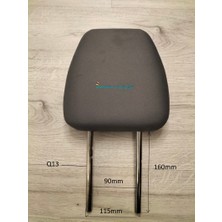 Oscar Oto Koltuk Başlığı Gri