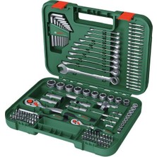 Bosch Çok Amaçlı 132 Parça Montaj Seti, Pratik ve Güçlü Takım