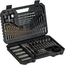 Bosch V-Line 103 Parça Vida ve Matkap Ucu Seti, Çoklu Kullanım ve Dayanıklılık