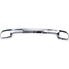 Frohe Mercedes V167 X167 Amg Arka Tampon Difüzörü Krom <o-O> Egz.çıkışlı 2019-22