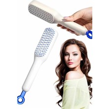 Rory Kendi Kendini Temizleyebilen Hijyenik Saç Fırçası Anti-Statik Teknolojisi