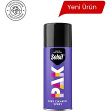 Selsil 1x Leke Çıkarıcı Sprey | Kumaşlarda Yağ ve Inatçı Lekeler Için Pratik Çözüm
