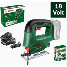 Bosch Easysaw 18V 2.5 Ah Akülü Dekupaj Testeresi, Güç ve Hassasiyetle Çalışır