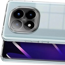 AK-SA-STR Newface Xiaomi Redmi Note 15 4g Lüx Şeffaf Silikon - Şeffaf