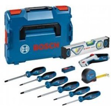 Bosch Çok Fonksiyonlu El Aleti Seti 19 Parça, Dayanıklı ve Pratik Kullanım