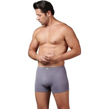 Gümüş 7009 3'lü Modal Elastan Boxer