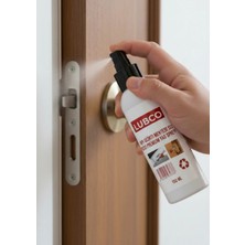 Lubco Kapı Menteşe Gıcırtı Ses Kesici Slikote Katkılı Oil Sprey 150 ml