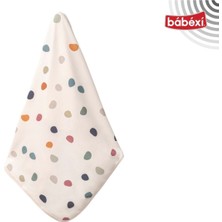 Gültekin Bebe Bubbless Organik Bebek Battaniyesi Puanlı  Desenli 392783208 - Bej