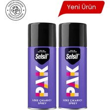 Selsil 2x Leke Çıkarıcı Sprey | Kumaşlarda Yağ ve Inatçı Lekeler Için Pratik Çözüm