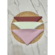 Bsa 3'lü Pamuklu Tülbent Seti, 100X100 Yumuşak Yazma, Tülbent, Hediyelik 3'lü Tülbent Seti, Günlük Yazma