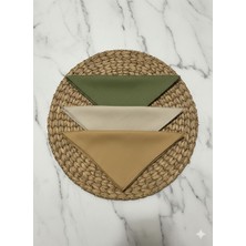 Bsa 3'lü Pamuklu Tülbent Seti, 100X100 Yumuşak Yazma, Tülbent, Hediyelik 3'lü Tülbent Seti, Günlük Yazma