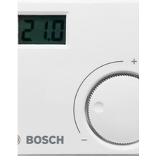 Bosch Kablosuz Oda Termostatı TR20 Rf, Kolay Kontrol ve Tasarruf Sağlar