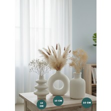 Lenisa 3lü Iskandinav Tarzı Bohem Vazo 10 cm Hediyelik Pinterest Pampas Vazosu Set Vazo Dekoratif Eşya