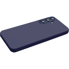Stylmenplus Newface Samsung Galaxy S26 Nano Içi Kadife Silikon - Lacivert
