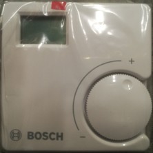 Bosch Kablosuz Oda Termostadı, Akıllı Sıcaklık Kontrol Cihazı, Enerji Tasarrufu
