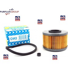 Purflux MAZOT FİLTRESİ C443 CLIO EKSPRES KANGO LAGUNA 1.9D