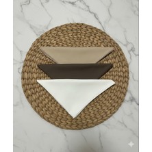 Bsa 3'lü Pamuklu Tülbent Seti, 100X100 Yumuşak Yazma, Tülbent, Hediyelik 3'lü Tülbent Seti, Günlük Yazma