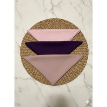 Bsa 3'lü Pamuklu Tülbent Seti, 100X100 Yumuşak Yazma, Tülbent, Hediyelik 3'lü Tülbent Seti, Günlük Yazma