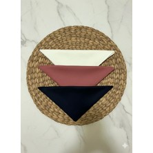 Bsa 3'lü Pamuklu Tülbent Seti, 100X100 Yumuşak Yazma, Tülbent, Hediyelik 3'lü Tülbent Seti, Günlük Yazma