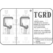 SKT Krank Keçesi Sol Çıkış 046118FP Clıo Laguna Megane Modus Scenıc 1.5 Dci L3TFR Sa