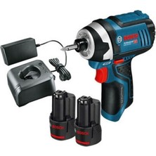 Bosch Gdr 12V-105 Akülü Darbeli Somun Sıkma, Çantalı, 12V 2AH, Profesyonel Kullanım