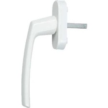 Pimapen Pvc Pencere ve Kapı Kolu Koyu Kahverengi