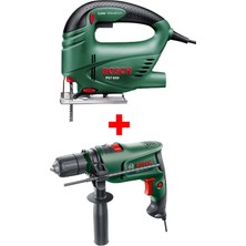 Bosch Darbeli Testere ve Matkap Seti, Güçlü ve Çok Fonksiyonlu El Aleti