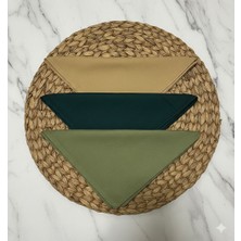 Bsa 3'lü Pamuklu Tülbent Seti, 100X100 Yumuşak Yazma, Tülbent, Hediyelik 3'lü Tülbent Seti, Günlük Yazma