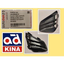 OEM SİS KAPAĞI NİKELAJSIZ SOL 263360851R CLIO V