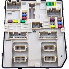OEM SİGORTA KUTUSU ELEKTRONİK BAĞLANTI ÜNİTESİ 284B63106R MEGANE III SCENİC III
