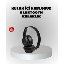 Tuba Toptaş Kablosuz Bluetooth Kulaklık – Tf Kart, Aux, Mikrofonlu, Suya Dayanıklı, 10M Menzil