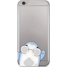 Iphone 6/6s Uyumlu Baskılı Yumuşak Silikon Şeffaf Telefon Kılıfı