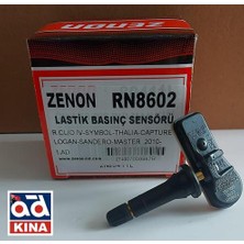 Zenon LASTİK BASINÇ SENSÖRÜ RN8602 CLIO IV SYMBOL THALIA CAPTUR DUSTER LODGY LOGAN SANDERO MASTER 2010-