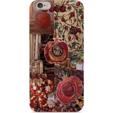 Iphone 6/6s Uyumlu Baskılı Yumuşak Silikon Şeffaf Telefon Kılıfı